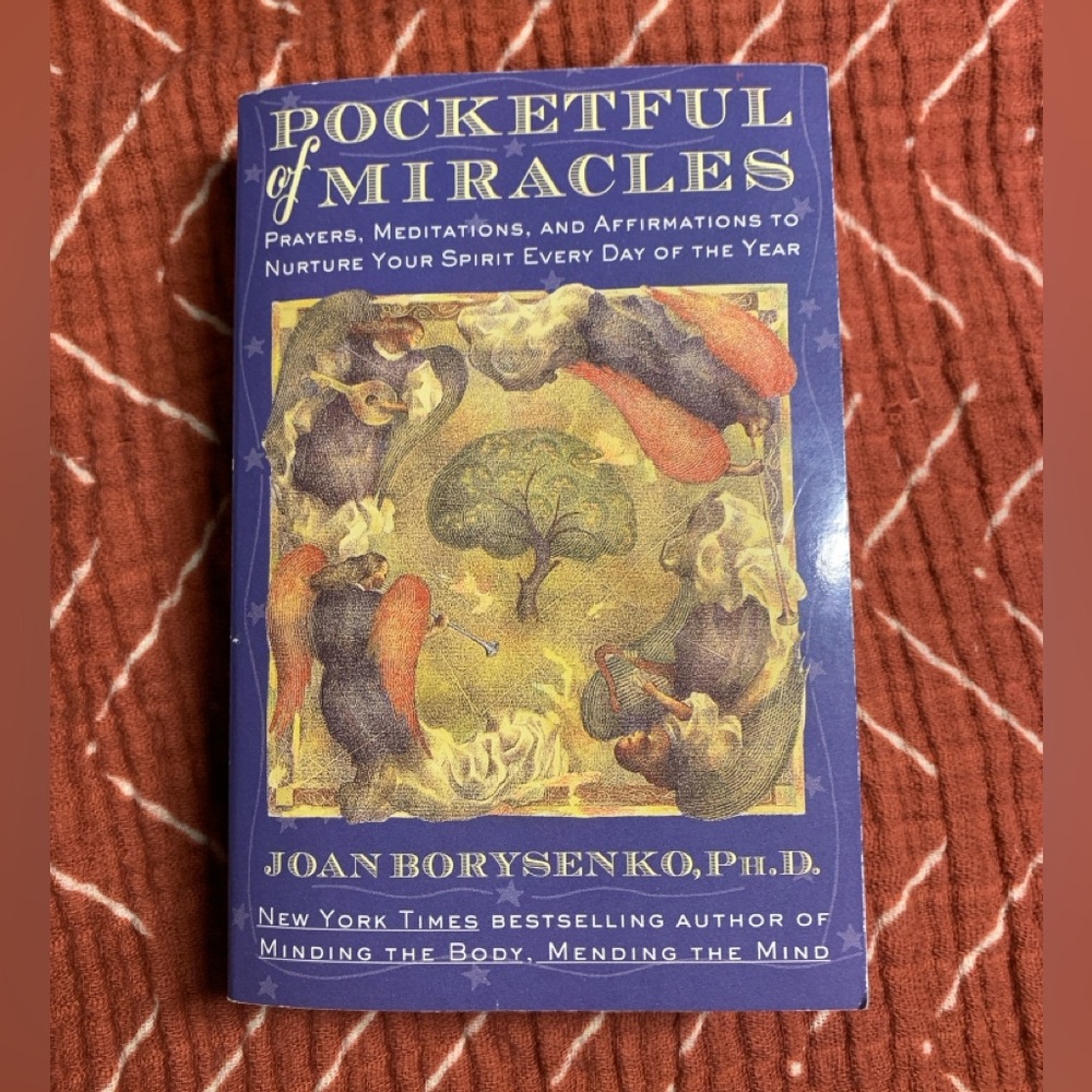 Pocketful of Miracles Book by Joan Borysenko